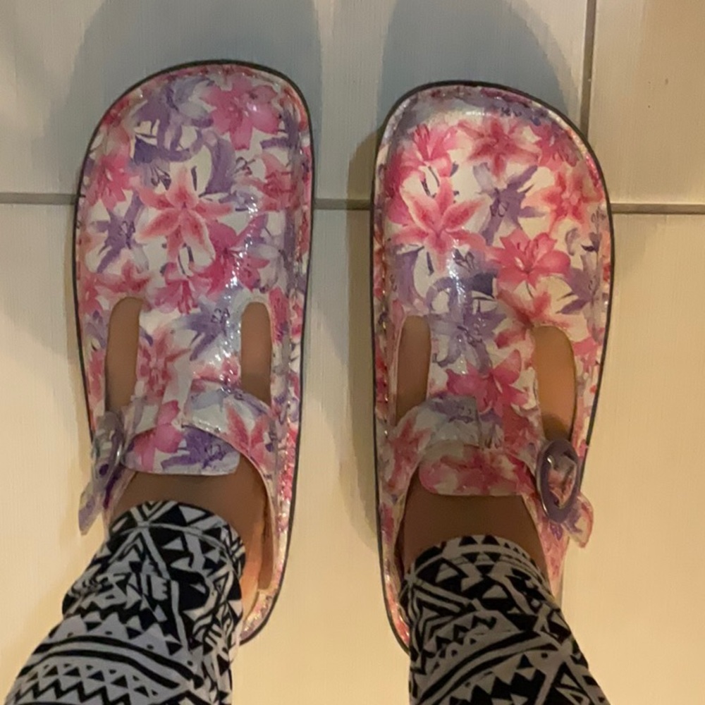 Alegria Classic Casual Friday Clog Size 40